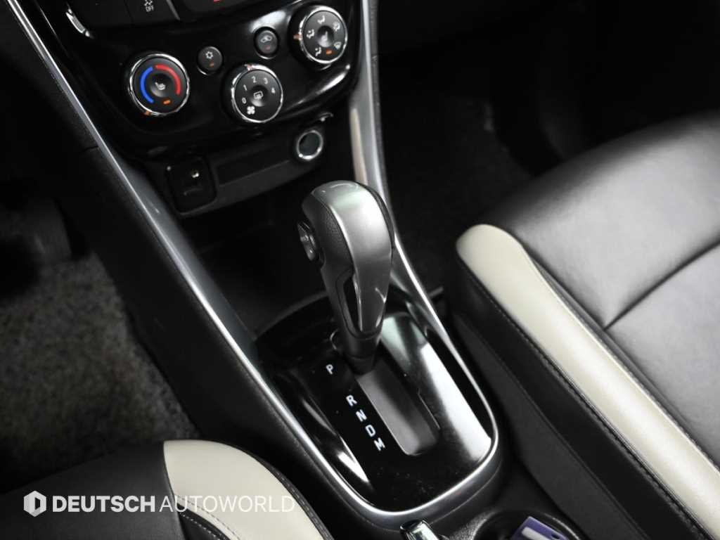 Chevrolet Trax - Vista 9