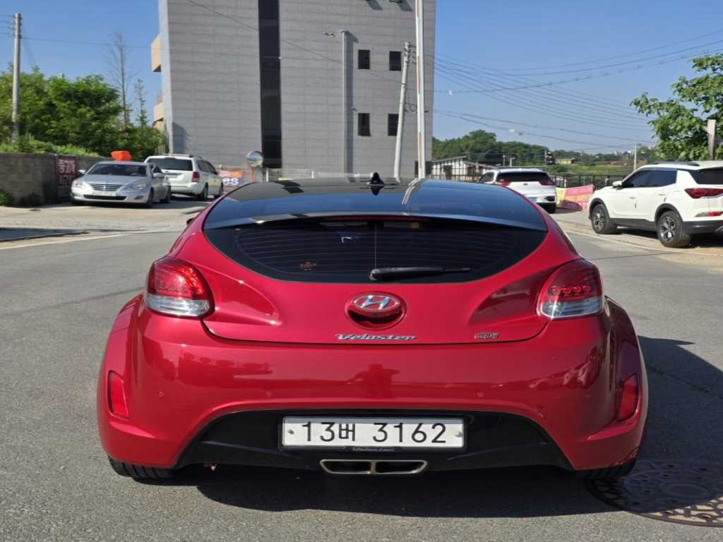 HYUNDAI Veloster - Vista 4