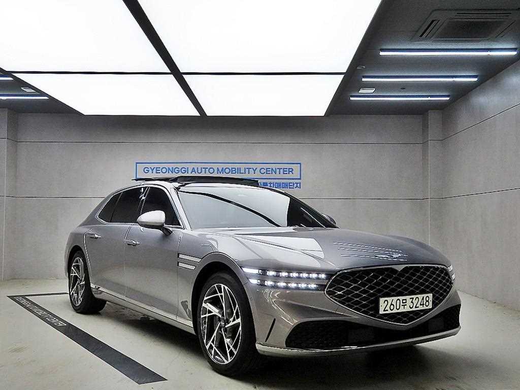 Genesis G90 2025 Plateado - Importación desde Corea - HF Imports Iquique - Foto 1