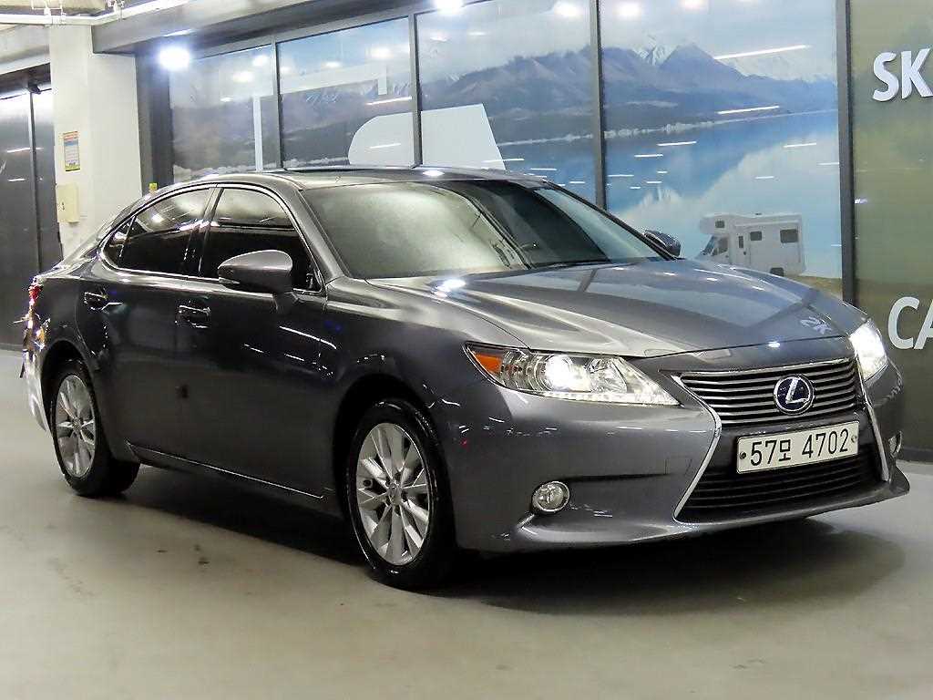 Lexus ES 2013 Gris - Importación desde Corea - HF Imports Iquique - Foto 1