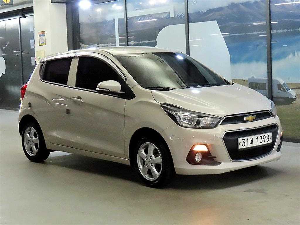 Chevrolet Spark 2017 the color of pearl - Importación desde Corea - HF Imports Iquique - Foto 1