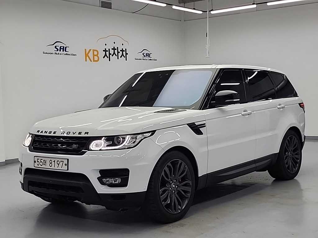 Land Rover Range Rover Sports 2017 Blanco - Importación desde Corea - HF Imports Iquique - Foto 1