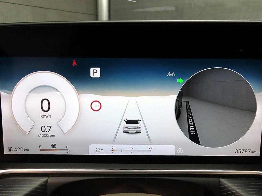 Genesis G90 - Vista 8