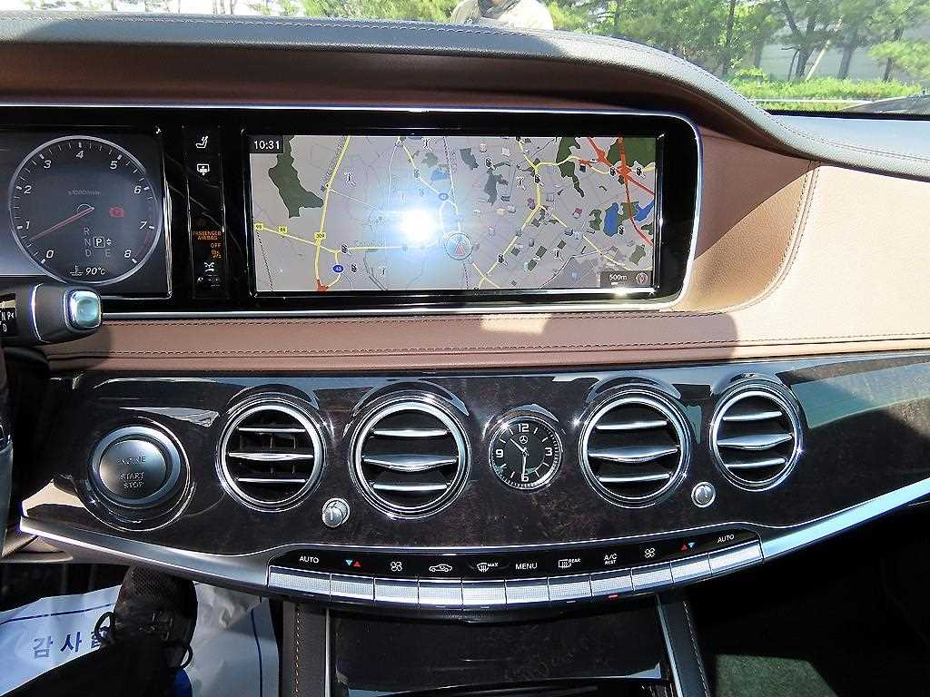 Mercedes Benz S Class 2017 Blanco - Importación desde Corea - HF Imports Iquique - Foto 13