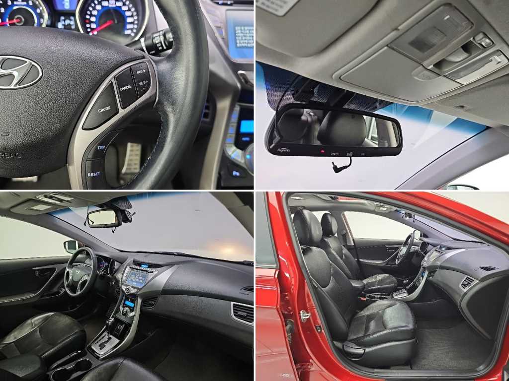 HYUNDAI Avante 2013 Rojo - Importación desde Corea - HF Imports Iquique - Foto 19