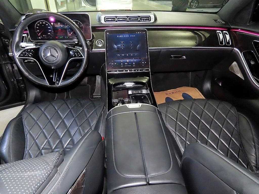 Mercedes Benz S Class - Vista 10