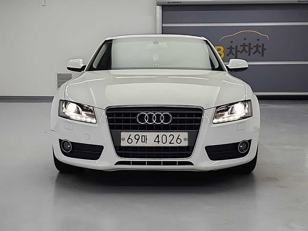 Audi A5 - Vista 2