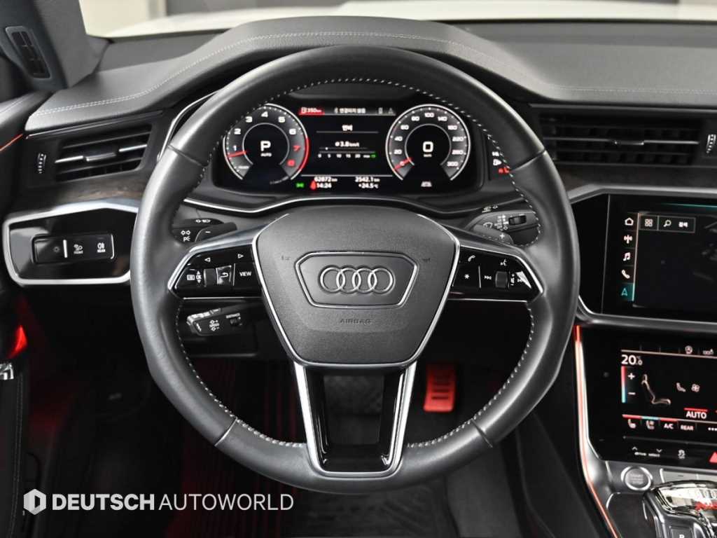 Audi A7 2020 Blanco - Importación desde Corea - HF Imports Iquique - Foto 13