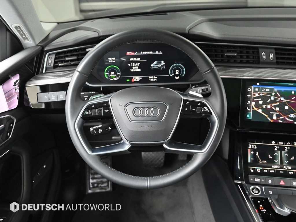 Audi e-Tron 2022 - Importación desde Corea - HF Imports Iquique - Foto 13