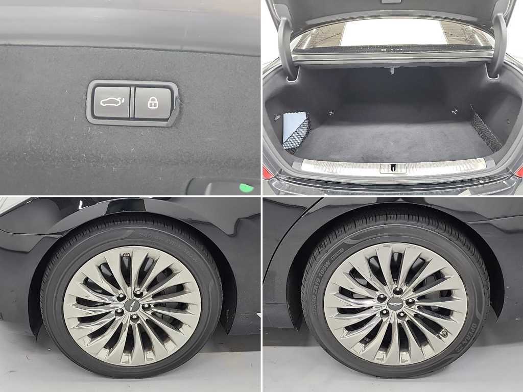 Genesis EQ900 2016 Negro - Importación desde Corea - HF Imports Iquique - Foto 20