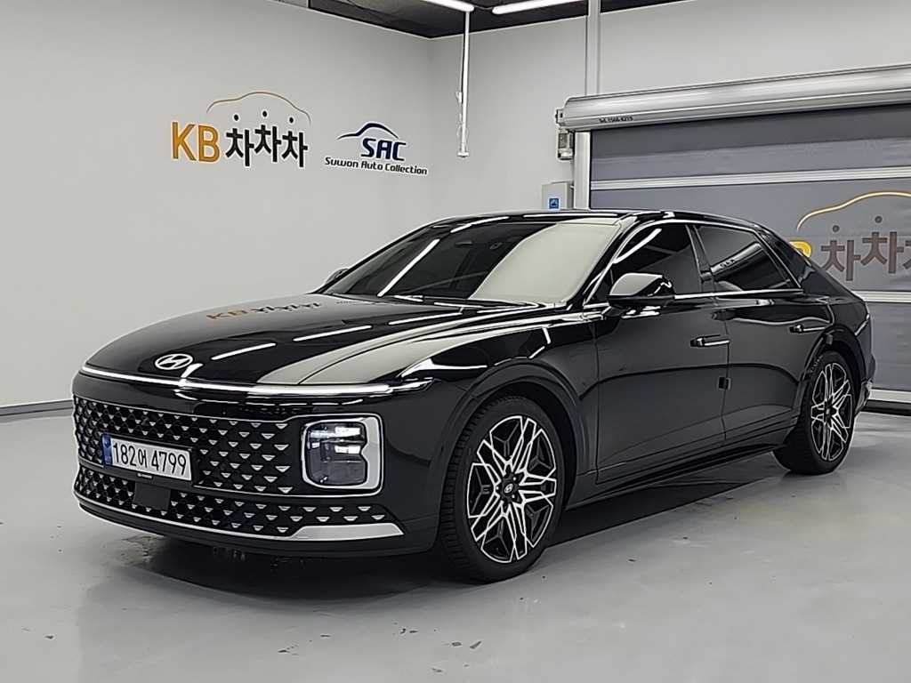 HYUNDAI Grandeur 2023 Negro - Importación desde Corea - HF Imports Iquique - Foto 1