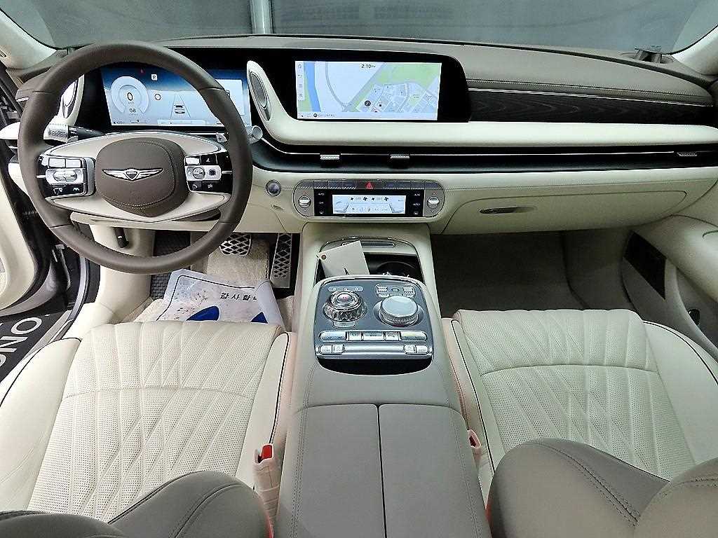 Genesis G90 - Vista 7