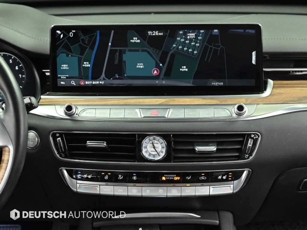 KIA K9 2022 Negro - Importación desde Corea - HF Imports Iquique - Foto 14
