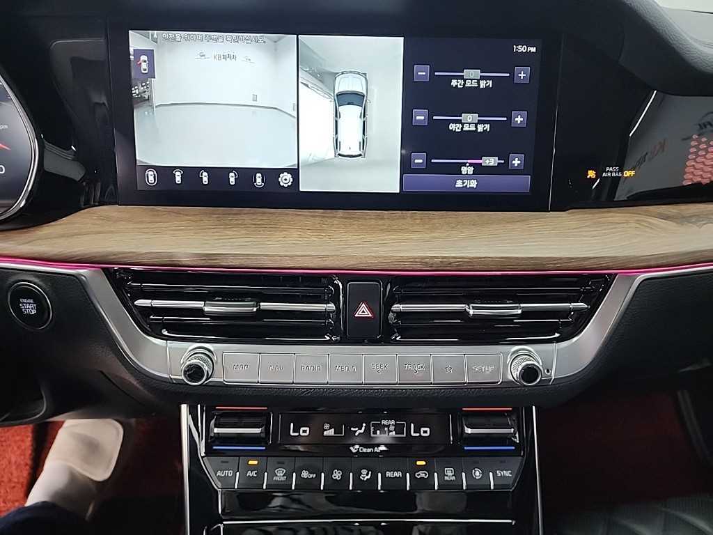 KIA Mohave - Vista 10