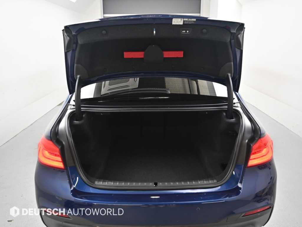 BMW 5 Series 2018 Azul - Importación desde Corea - HF Imports Iquique - Foto 19