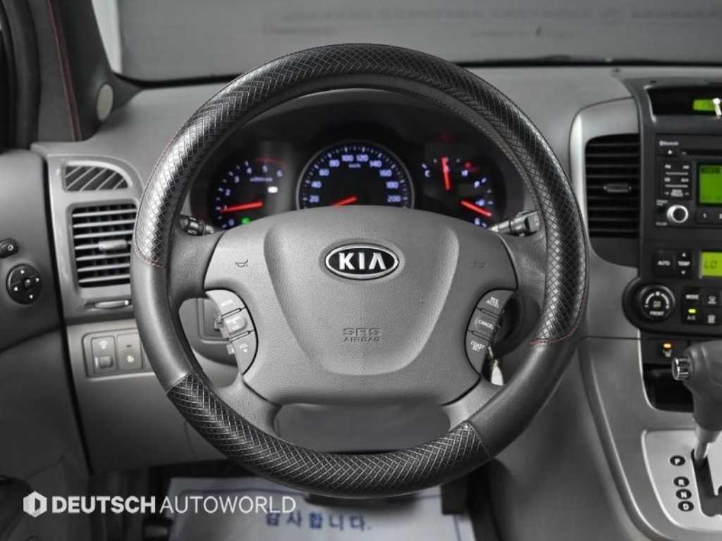 KIA Carnival 2012 Gris - Importación desde Corea - HF Imports Iquique - Foto 14