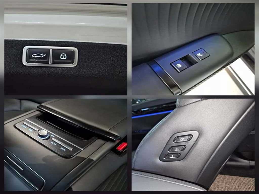 HYUNDAI Grandeur 2023 Blanco - Importación desde Corea - HF Imports Iquique - Foto 17
