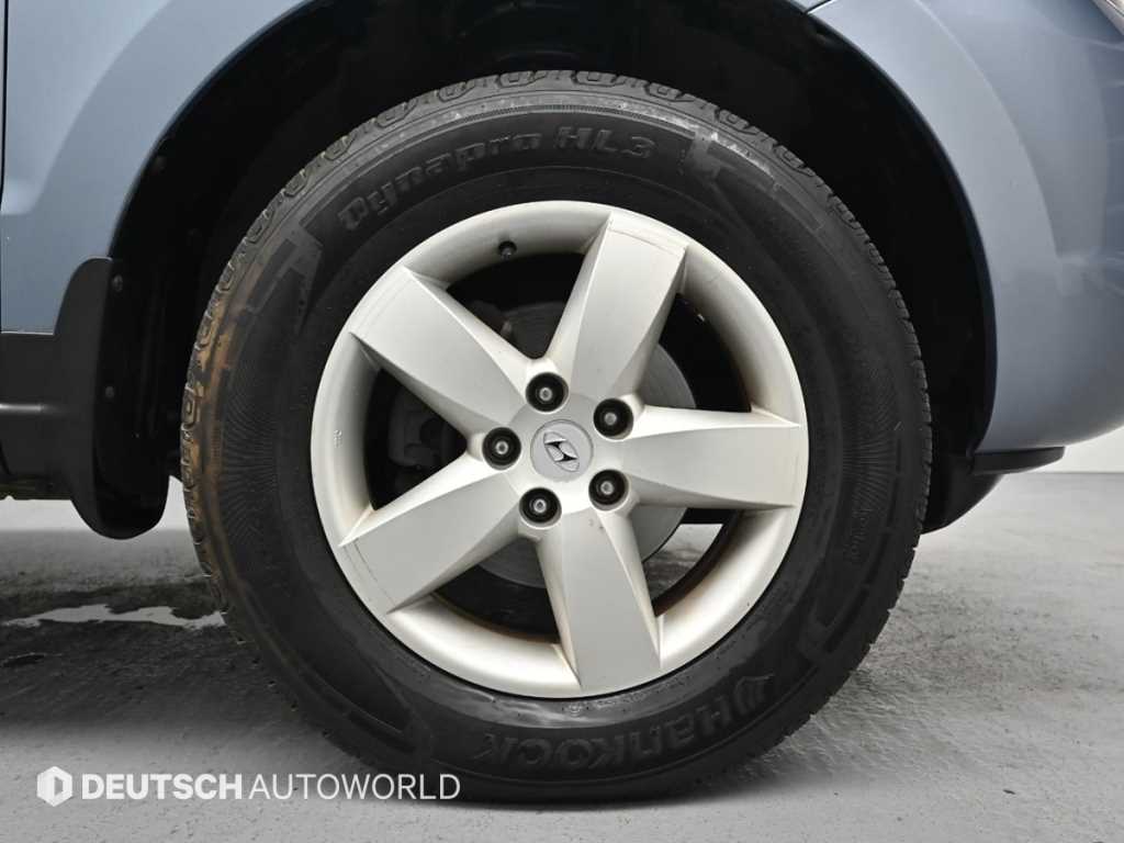 HYUNDAI Santa Fe - Vista 5