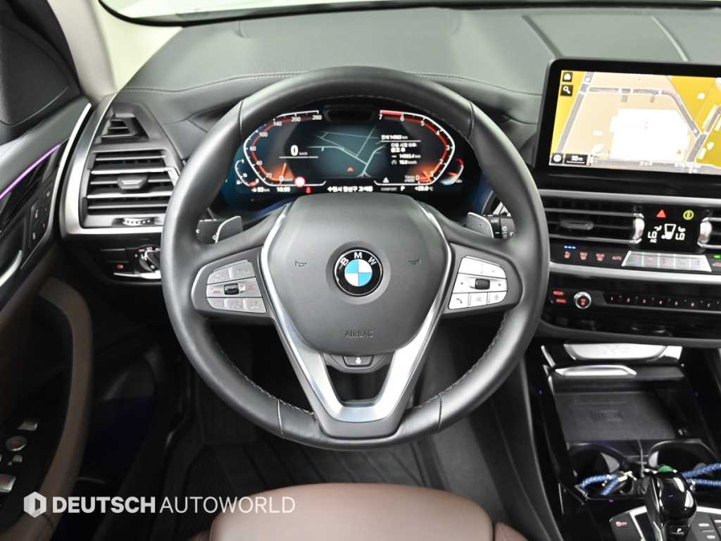 BMW X3 2022 Blanco - Importación desde Corea - HF Imports Iquique - Foto 13