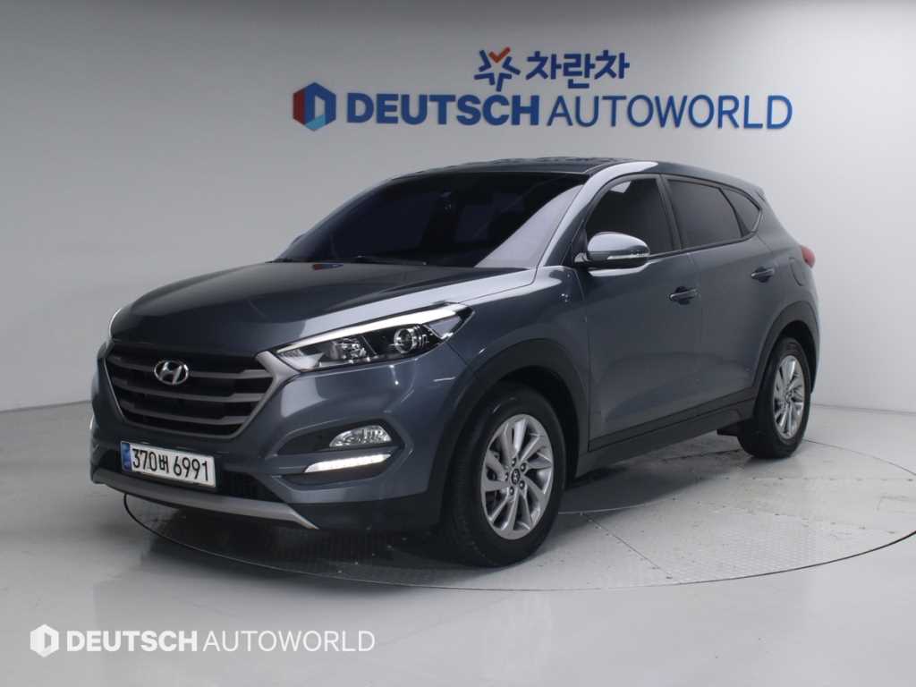HYUNDAI Tucson 2016 Gris - Importación desde Corea - HF Imports Iquique - Foto 1