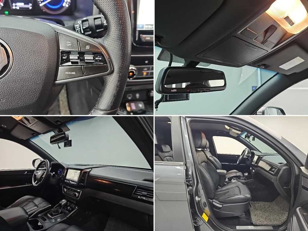 Ssangyong Rexton 2021 Gris - Importación desde Corea - HF Imports Iquique - Foto 17