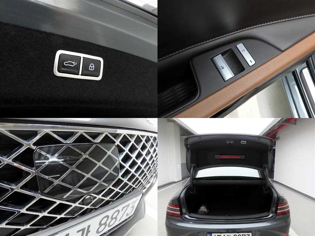 Genesis G80 2021 Gris - Importación desde Corea - HF Imports Iquique - Foto 18