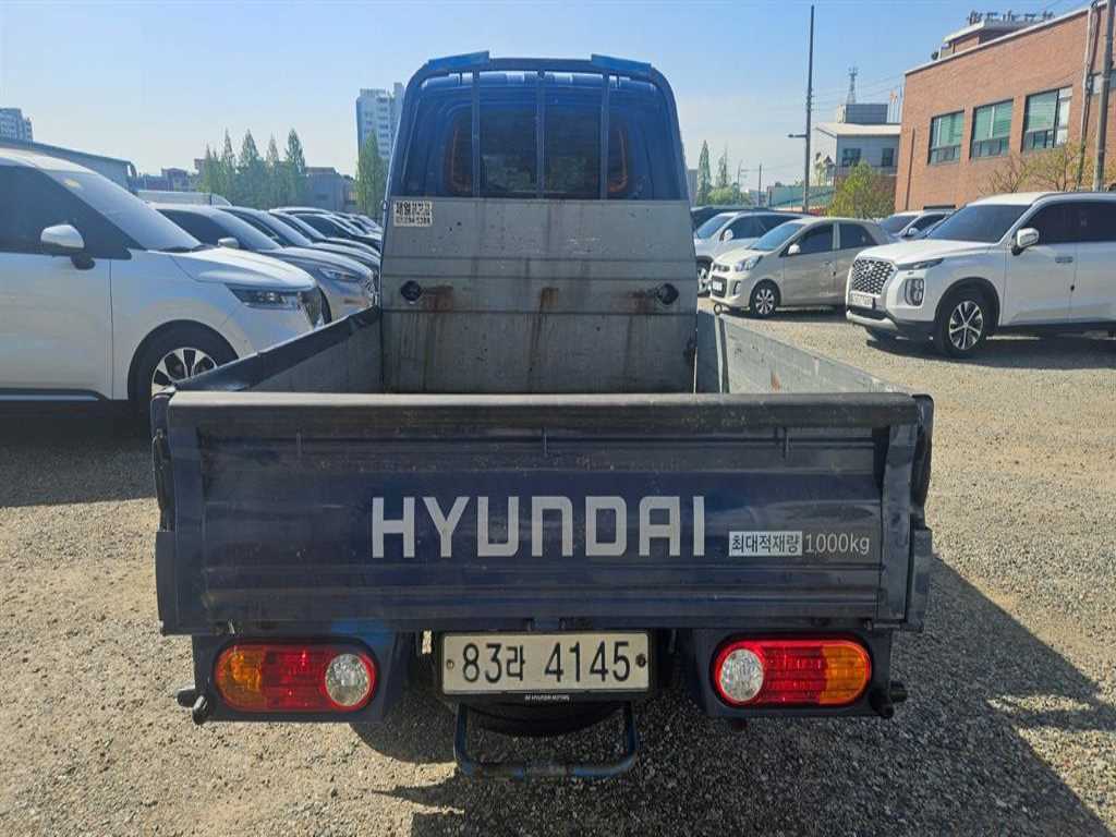 Small Truck Cargo (small) 2019 Azul - Importación desde Corea - HF Imports Iquique - Foto 16