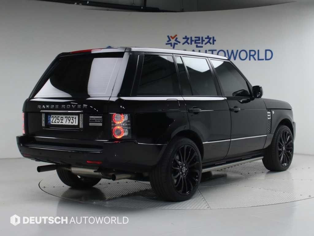Land Rover Range Rover - Vista 2