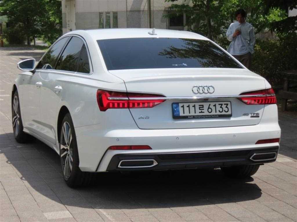 Audi A6 - Vista 4