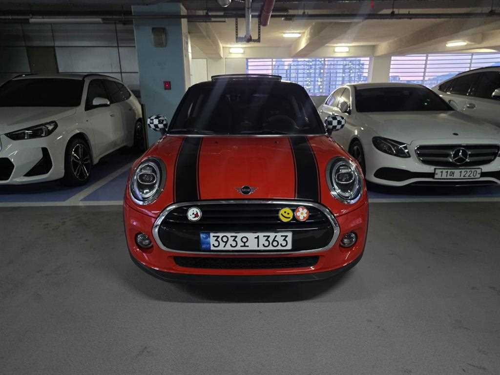 Mini Cooper 2021 Rojo - Importación desde Corea - HF Imports Iquique - Foto 1