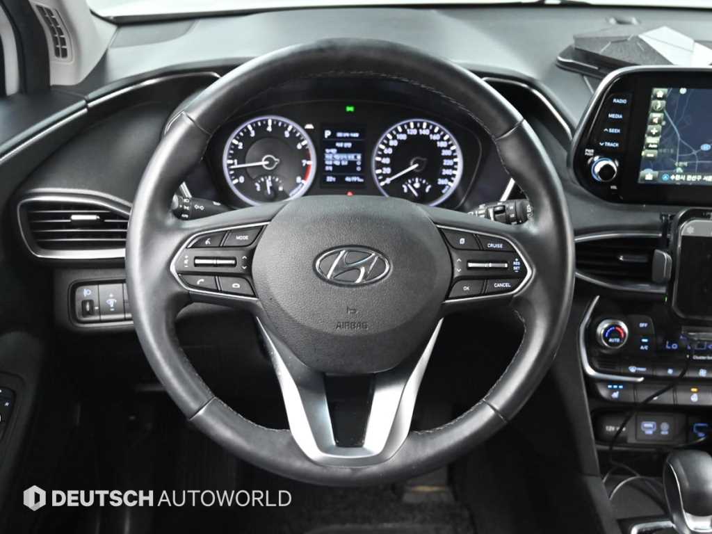 HYUNDAI Santa Fe 2019 Blanco - Importación desde Corea - HF Imports Iquique - Foto 13