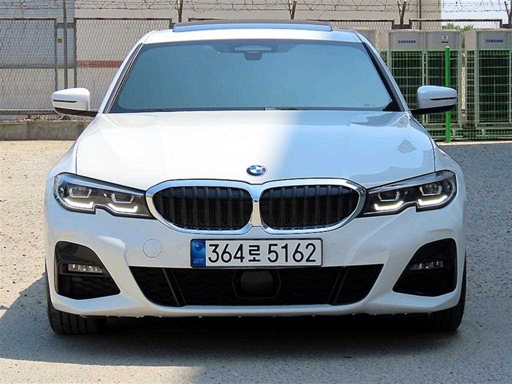 BMW 3 series 2022 Blanco - Importación desde Corea - HF Imports Iquique - Foto 1