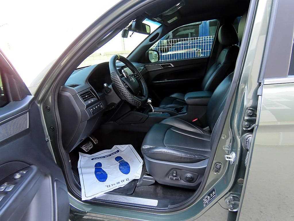 Ssangyong Rexton - Vista 5