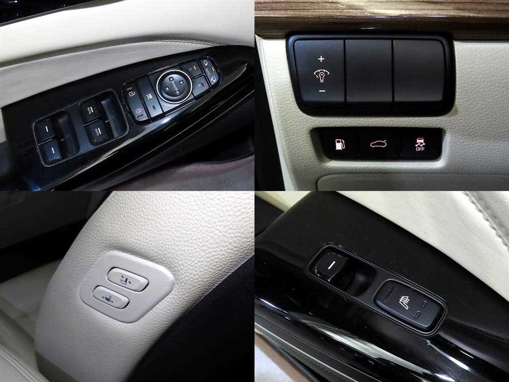 KIA K7 2016 Negro - Importación desde Corea - HF Imports Iquique - Foto 18