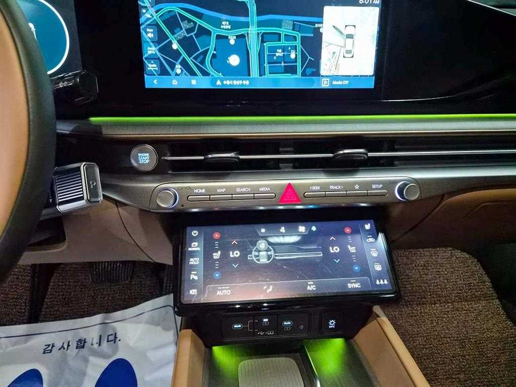 HYUNDAI Grandeur 2023 Blanco - Importación desde Corea - HF Imports Iquique - Foto 14