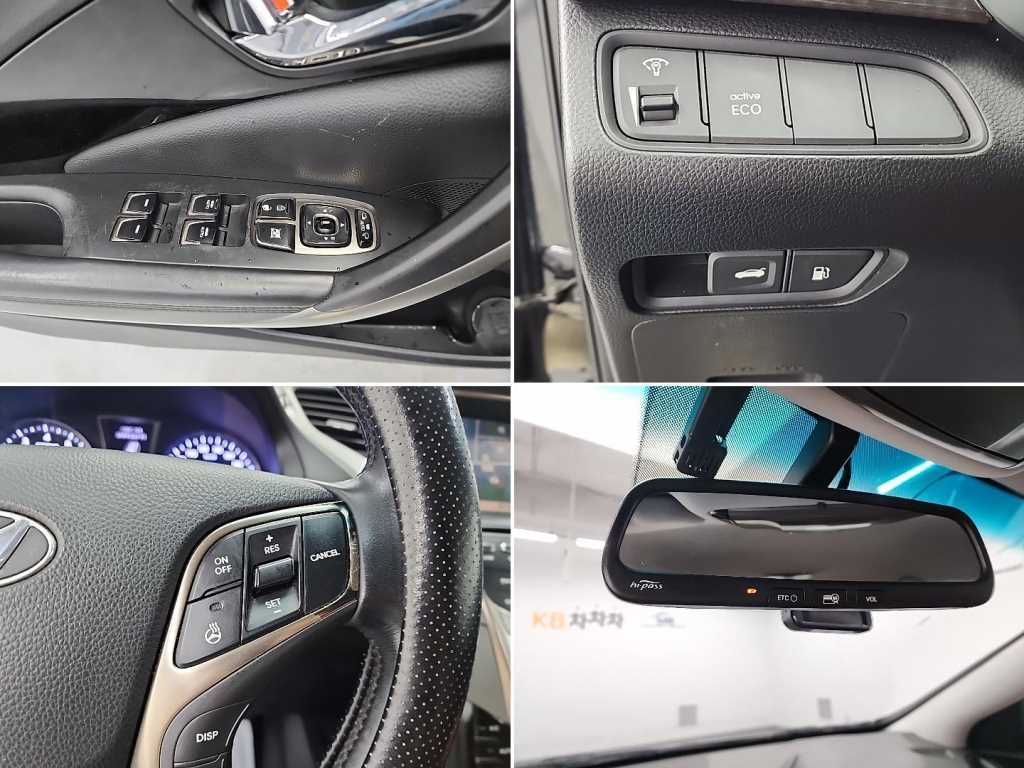 HYUNDAI Grandeur 2012 Negro - Importación desde Corea - HF Imports Iquique - Foto 17