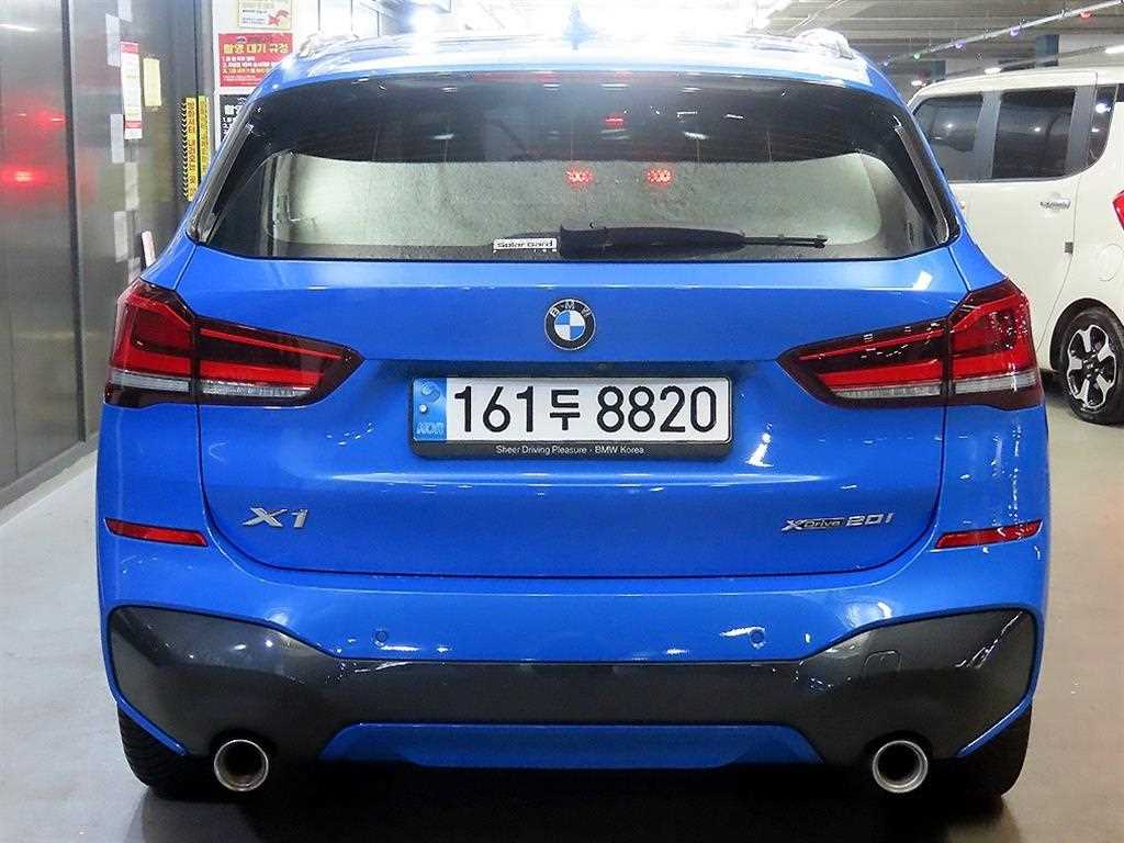 BMW X1 - Vista 5