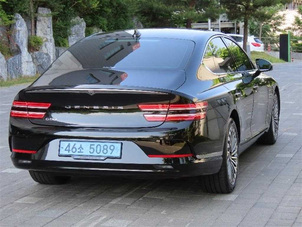 Genesis G80 - Vista 3