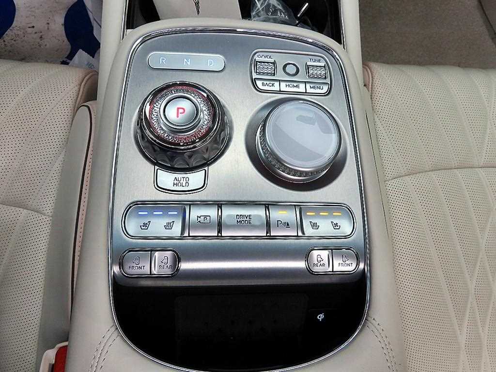 Genesis G90 - Vista 10