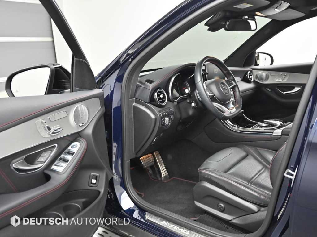 Mercedes Benz GLC Class - Vista 11