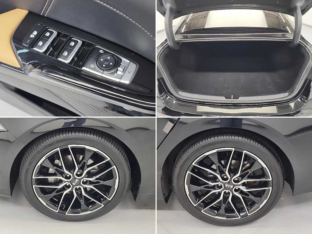 KIA K5 2021 Negro - Importación desde Corea - HF Imports Iquique - Foto 18