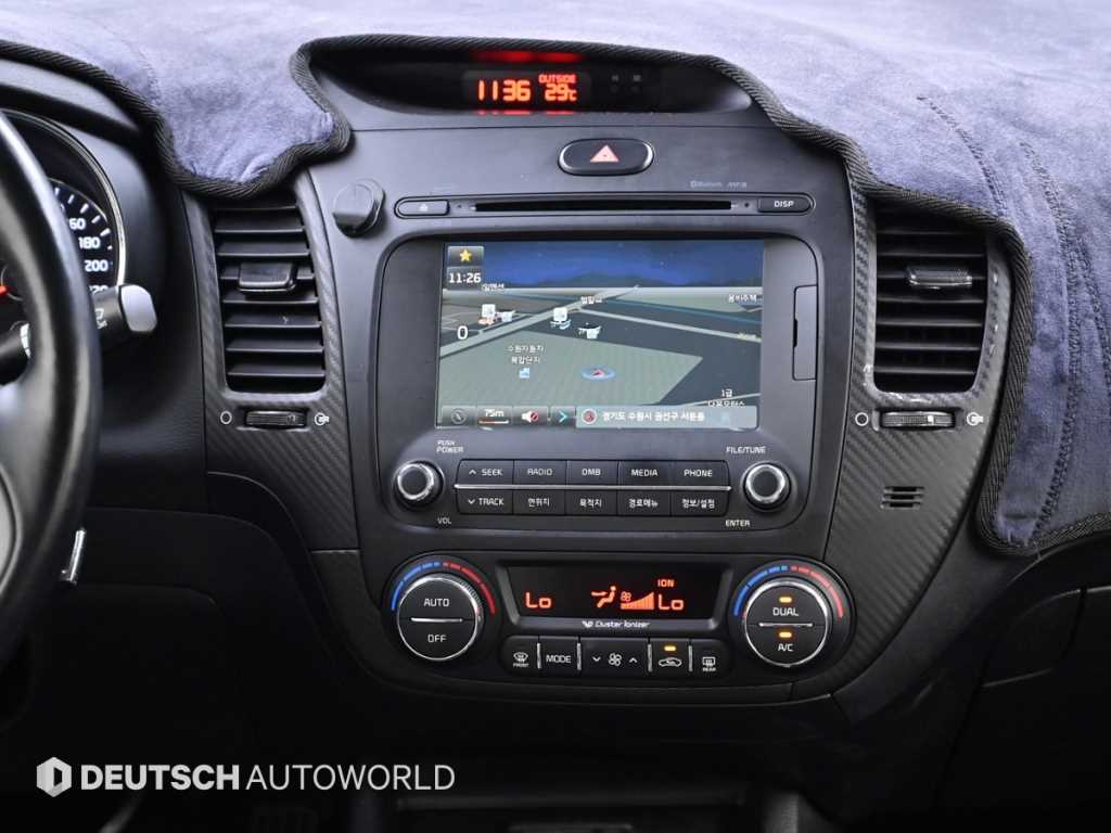 KIA K3 2015 Blanco - Importación desde Corea - HF Imports Iquique - Foto 14