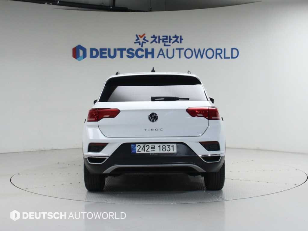 Volkswagen T-Roc - Vista 4