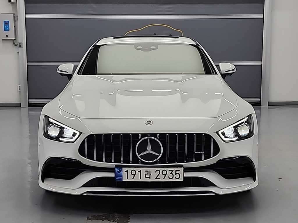 Mercedes Benz AMG GT - Vista 2