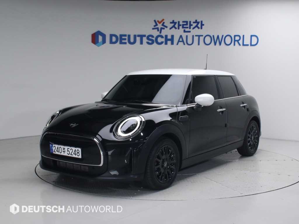 Mini Cooper 2024 Negro - Importación desde Corea - HF Imports Iquique - Foto 1