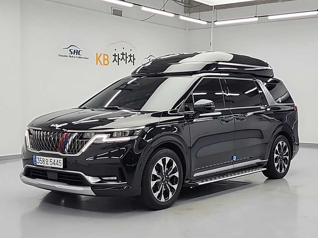 KIA Carnival 2023 Negro - Importación desde Corea - HF Imports Iquique - Foto 1