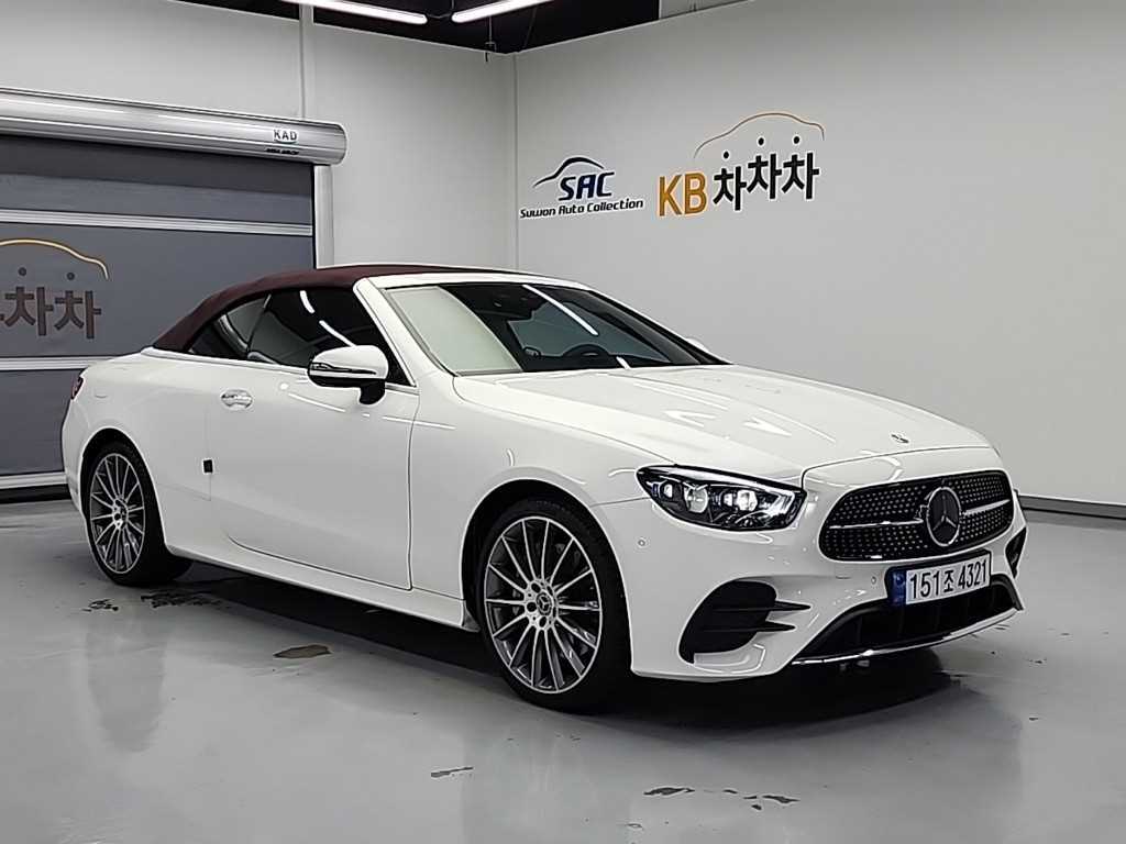 Mercedes Benz E class - Vista 4