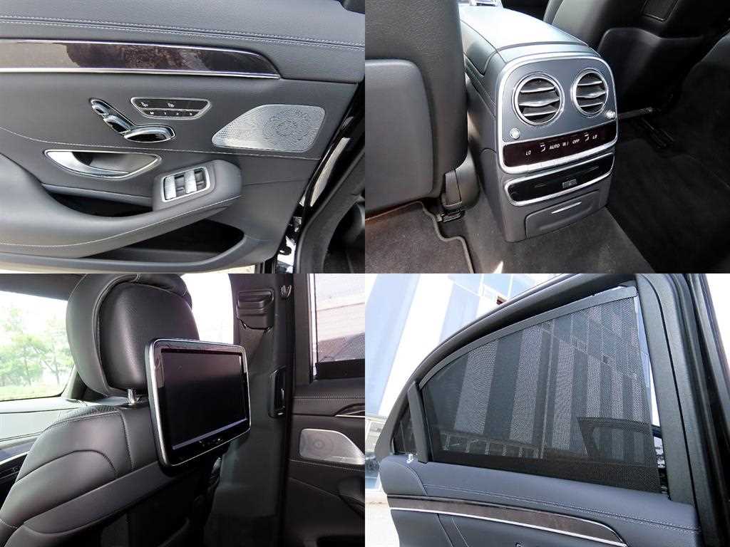 Mercedes Benz S Class 2017 Negro - Importación desde Corea - HF Imports Iquique - Foto 16