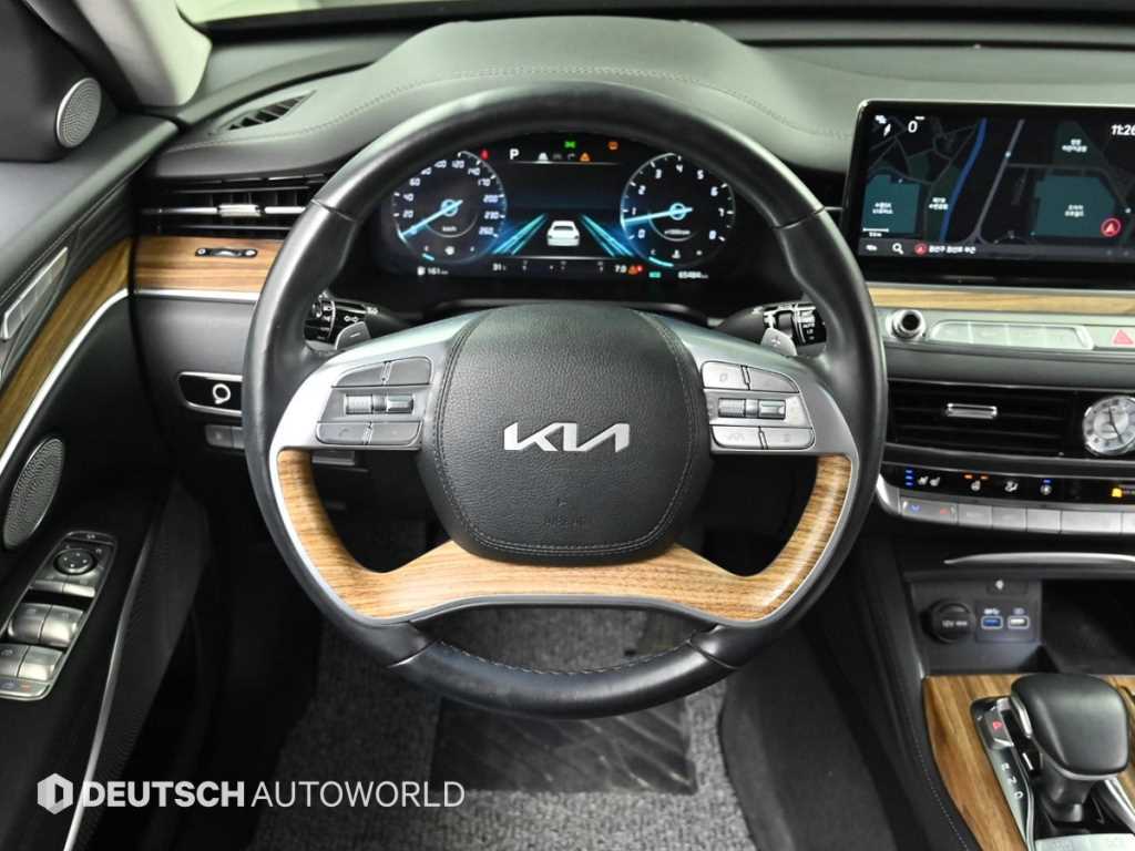 KIA K9 2022 Negro - Importación desde Corea - HF Imports Iquique - Foto 13