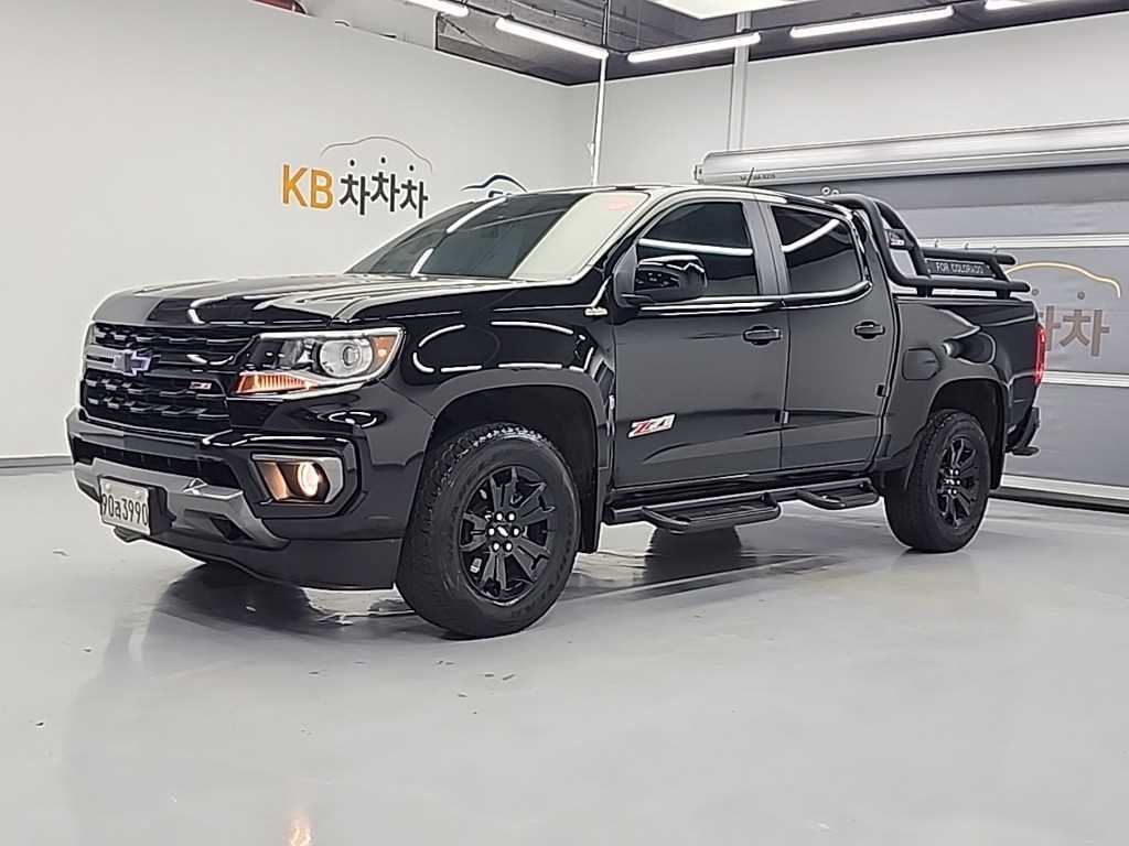Chevrolet ?Colorado 2021 Negro - Importación desde Corea - HF Imports Iquique - Foto 1